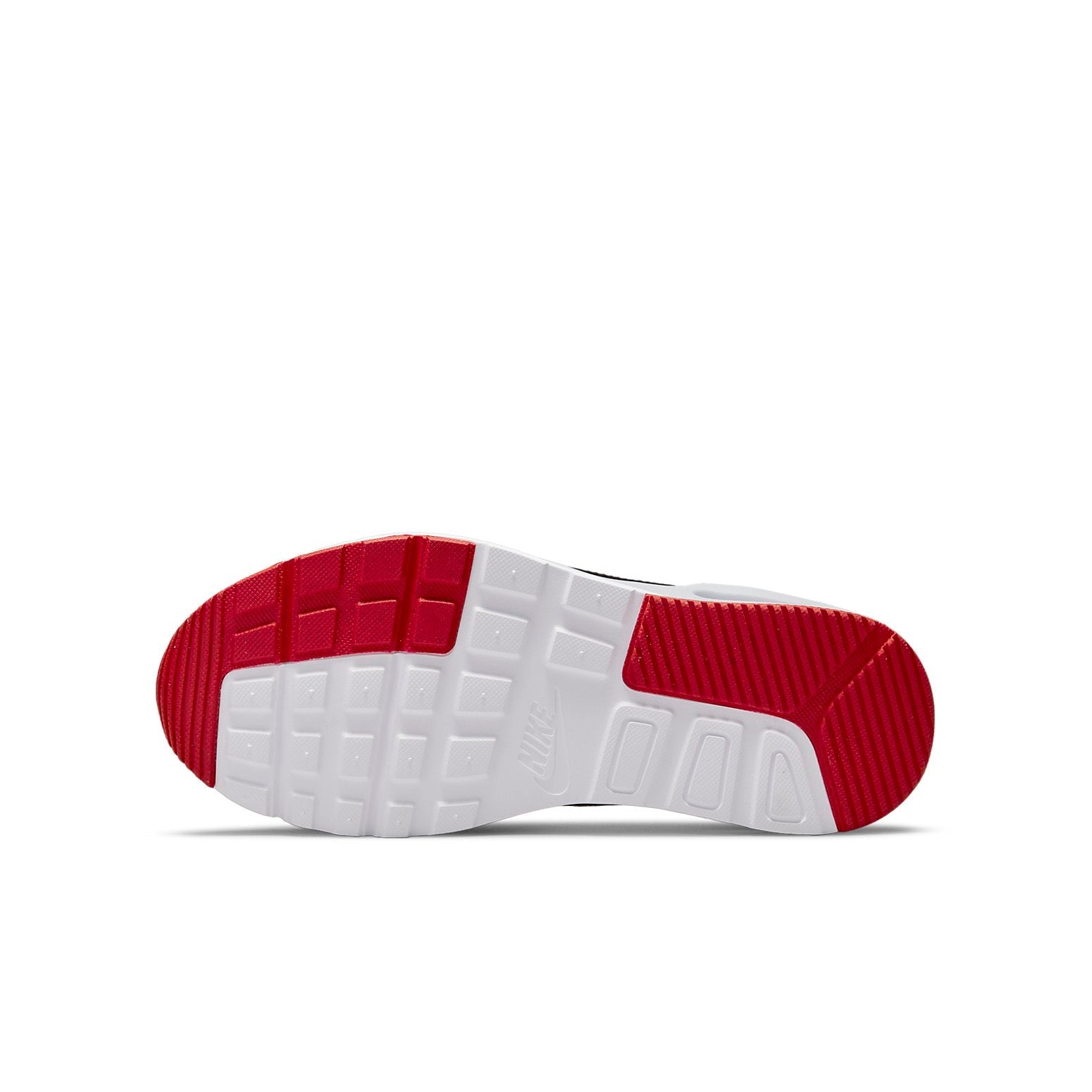 (GS) Nike Air Max SC 'White University Red' CZ5358-106