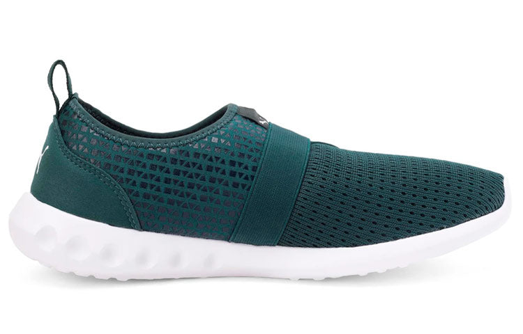 (WMNS) PUMA Cario Slip-on 'Green' 193332-06