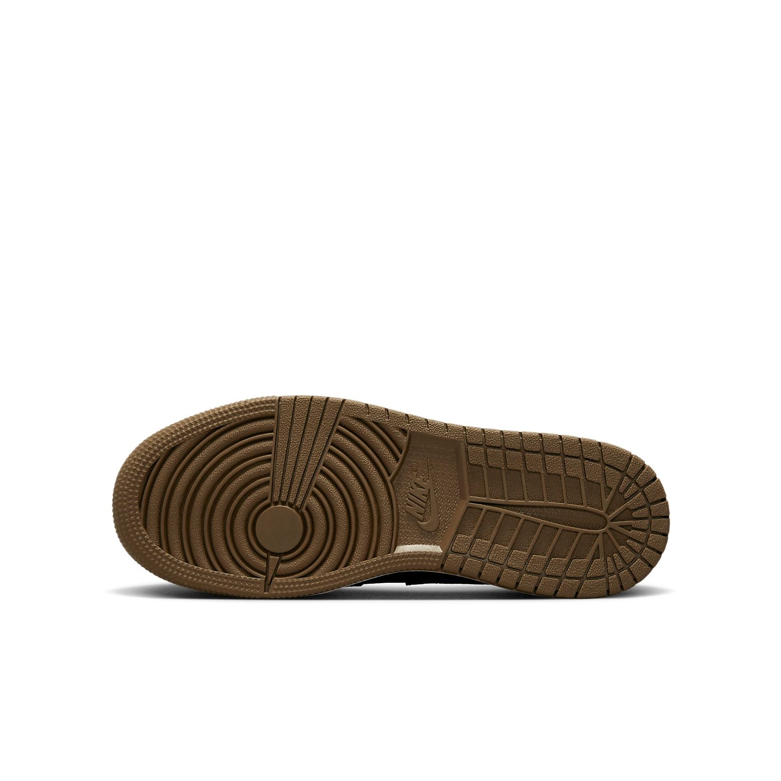 (GS) Air Jordan 1 Mid 'Purple Mocha' DQ8423-215