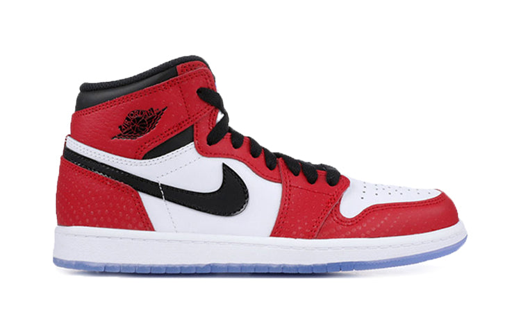 (PS) Air Jordan 1 Retro High 'Spider-Man Origin Story' AQ2664-602