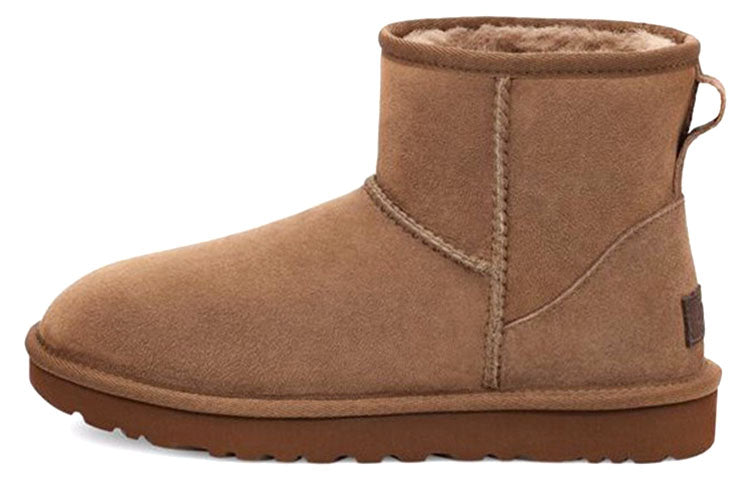 (WMNS) UGG Classic Mini II 'Hickory' 1016222-HCK