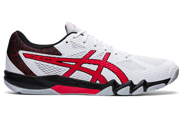 ASICS Gel-Blade 7 'White Red' 1071A029-101