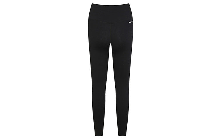 MLB Yankees Small Label Printing Athleisure Casual Sports Pants Black 31LG01941-50L