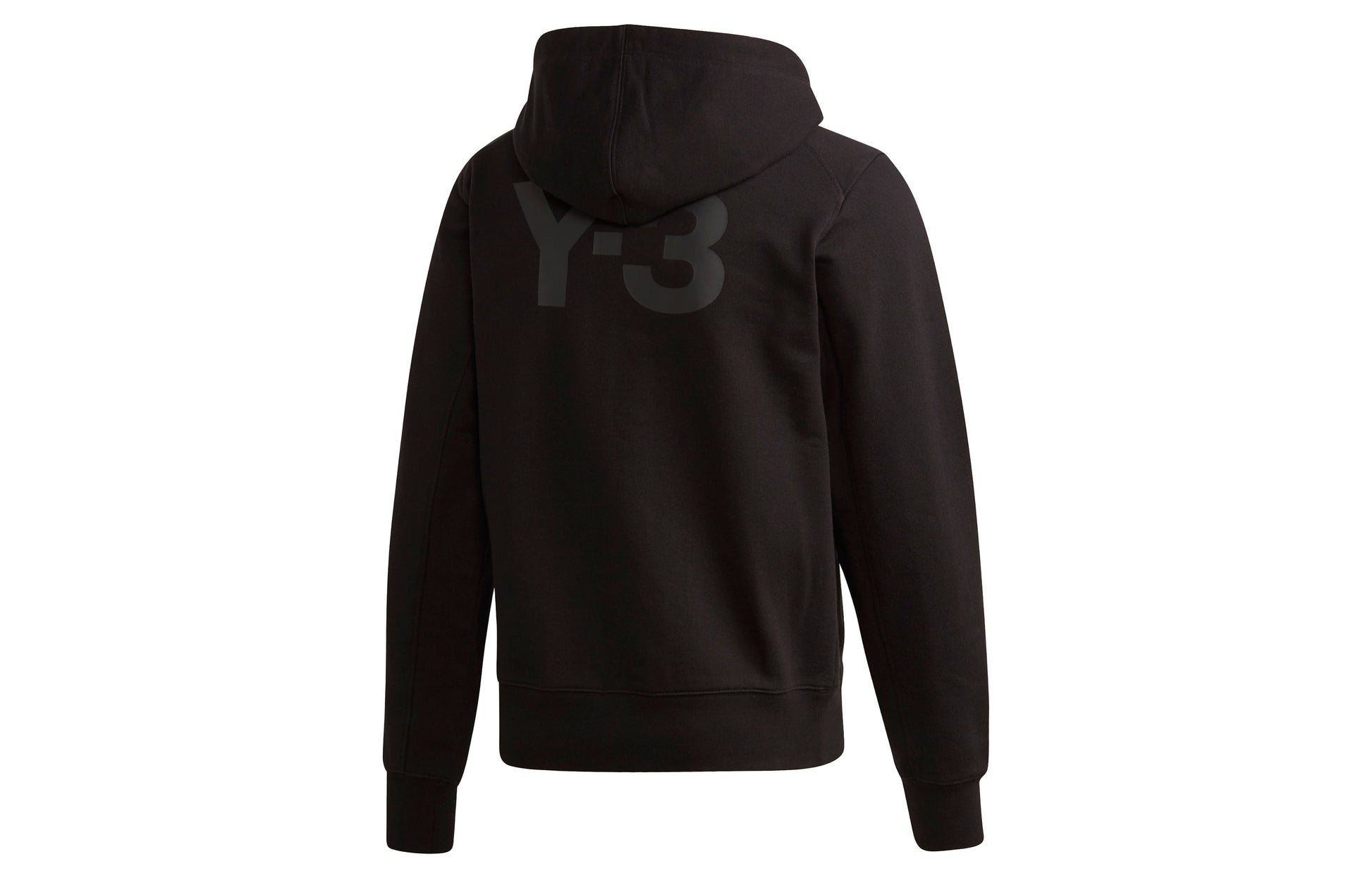 Men's Y-3 Zipper Logo Classic Black FN3363