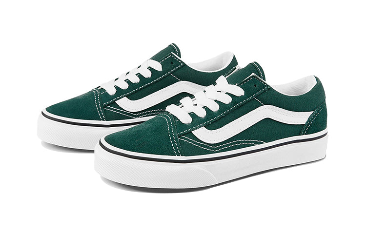 (PS) Vans Old Skool 'Green White' VN0A4BUU2NC