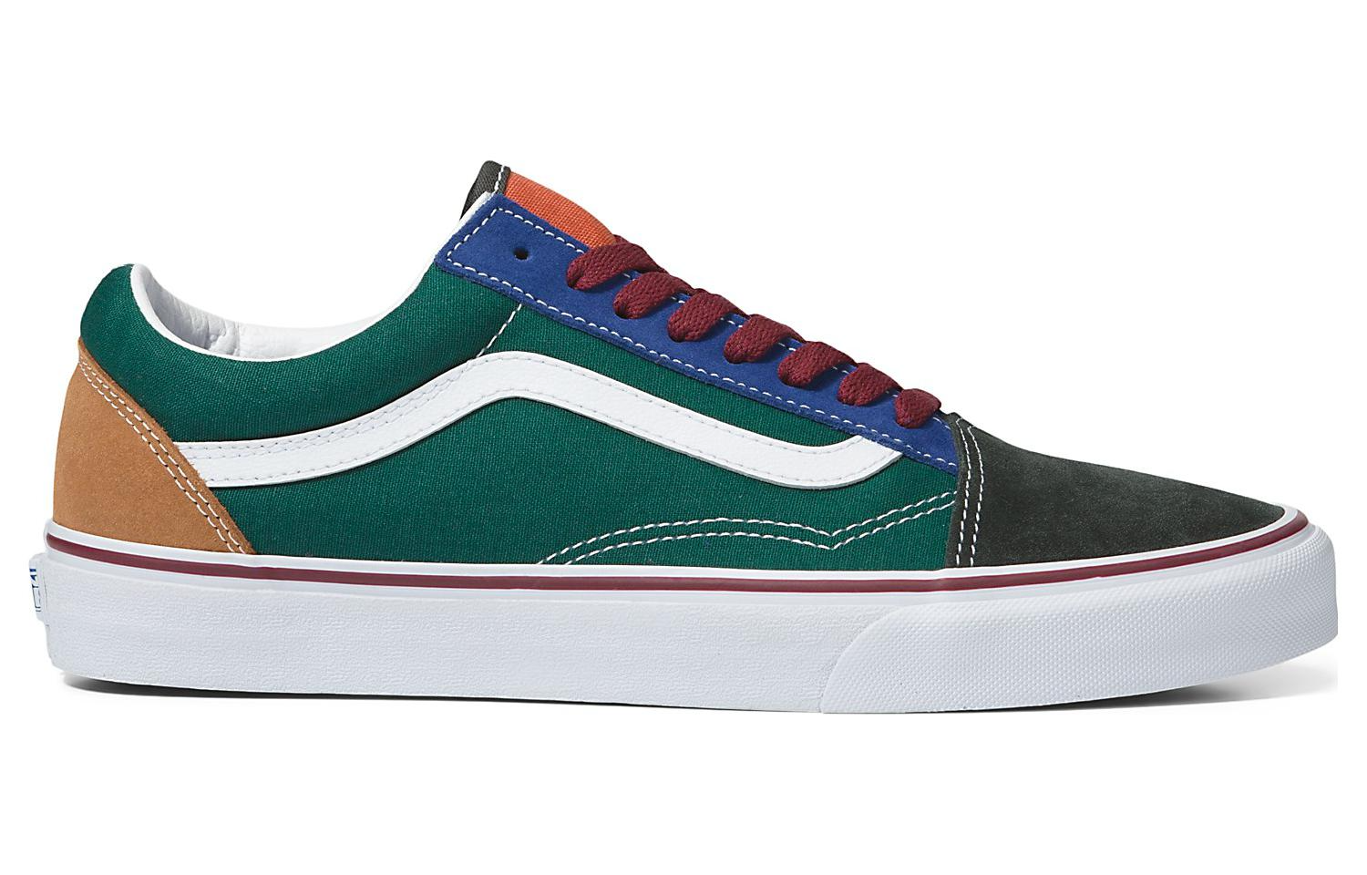 Vans Old Skool Color Mix 'Green Brown Blue' VN0A4BW2448