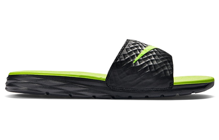 Nike Benassi Solarsoft 'Black Volt' 705474-070