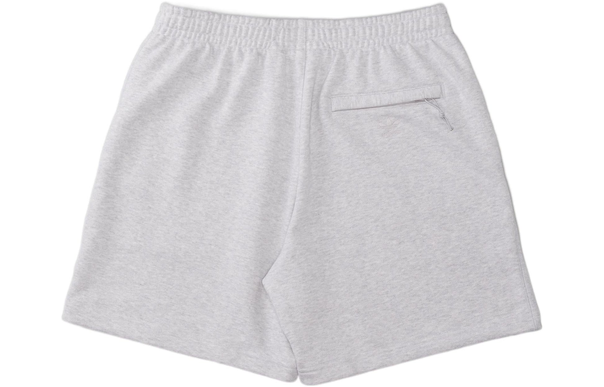 adidas x Pharrell Humanrace Small Logo Shorts 'Light Grey' HJ7062