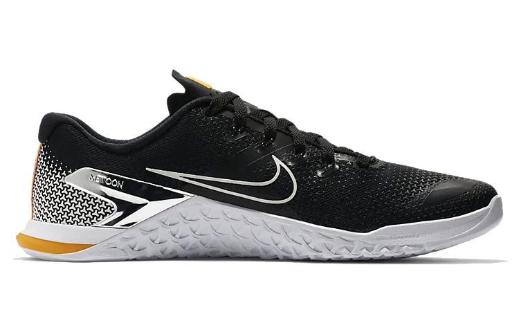 Nike Metcon 4 'Black Metallic Silver' AH7453-008
