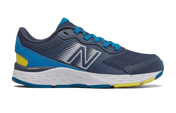 (GS) New Balance 680v6 'Natural Indigo Citra Yellow' YP680NW6