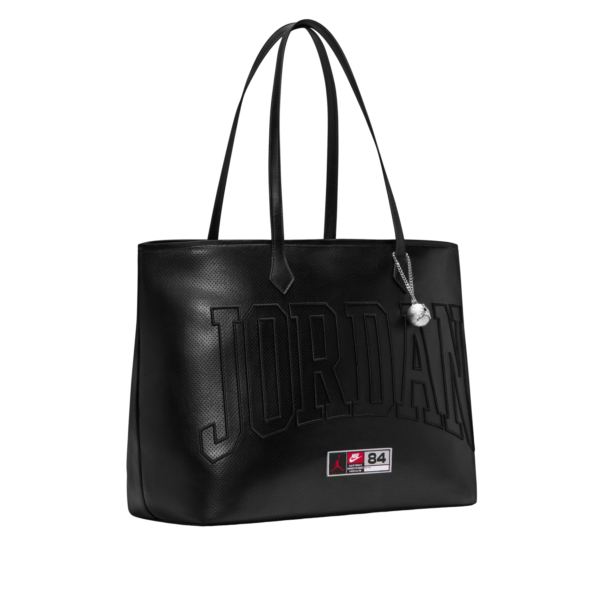 Jordan 30.5L Perforated Tote Bag 'Black' IR8412-010