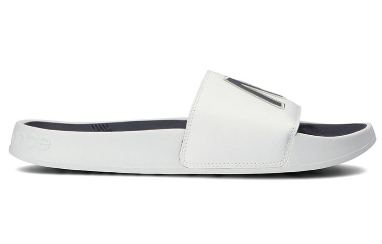 New Balance 200 Slide 'Icons - White Navy' SMF20062