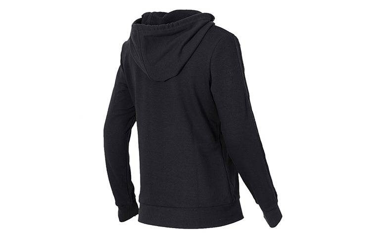 (WMNS) adidas neo Casual Sports Pullover Black DW7792