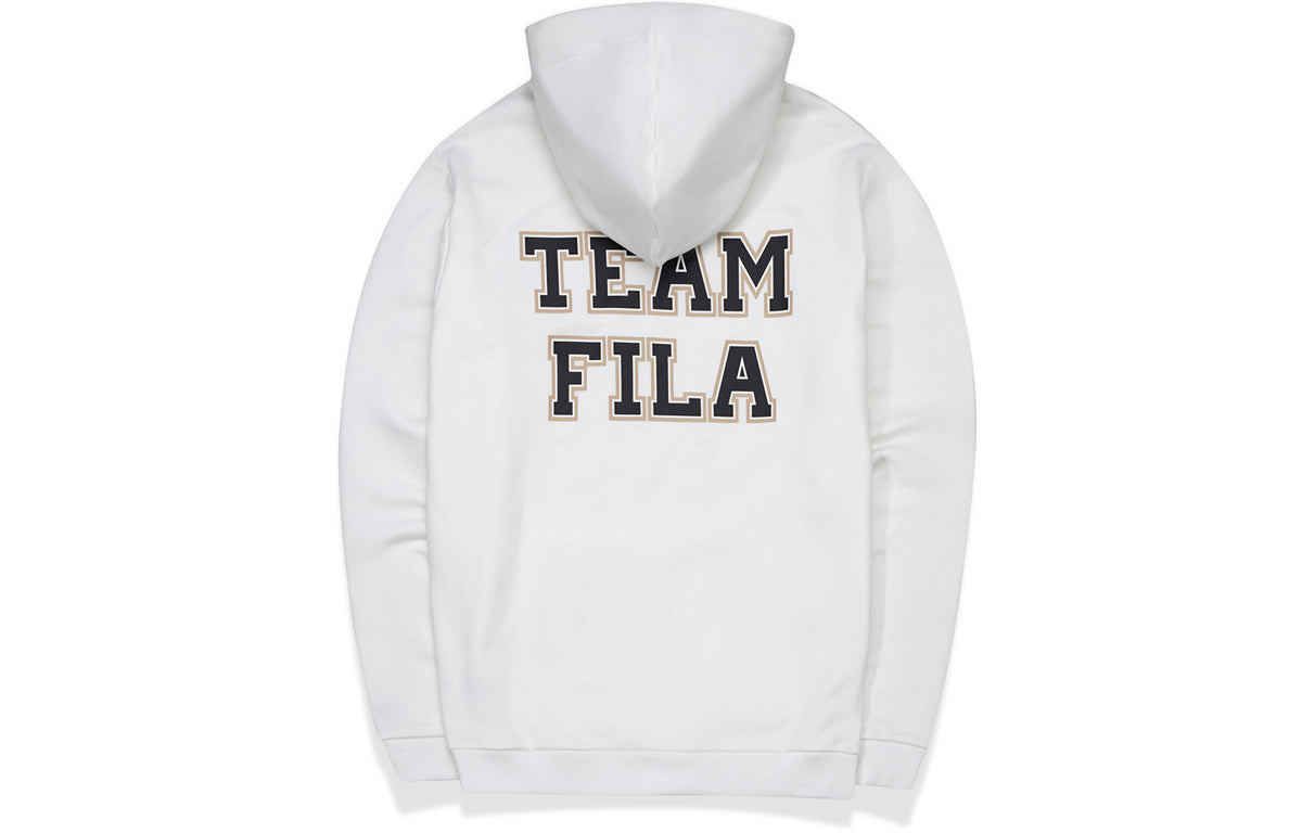 FILA FUSION Sports Knit Pullover White T11M032209F-WT