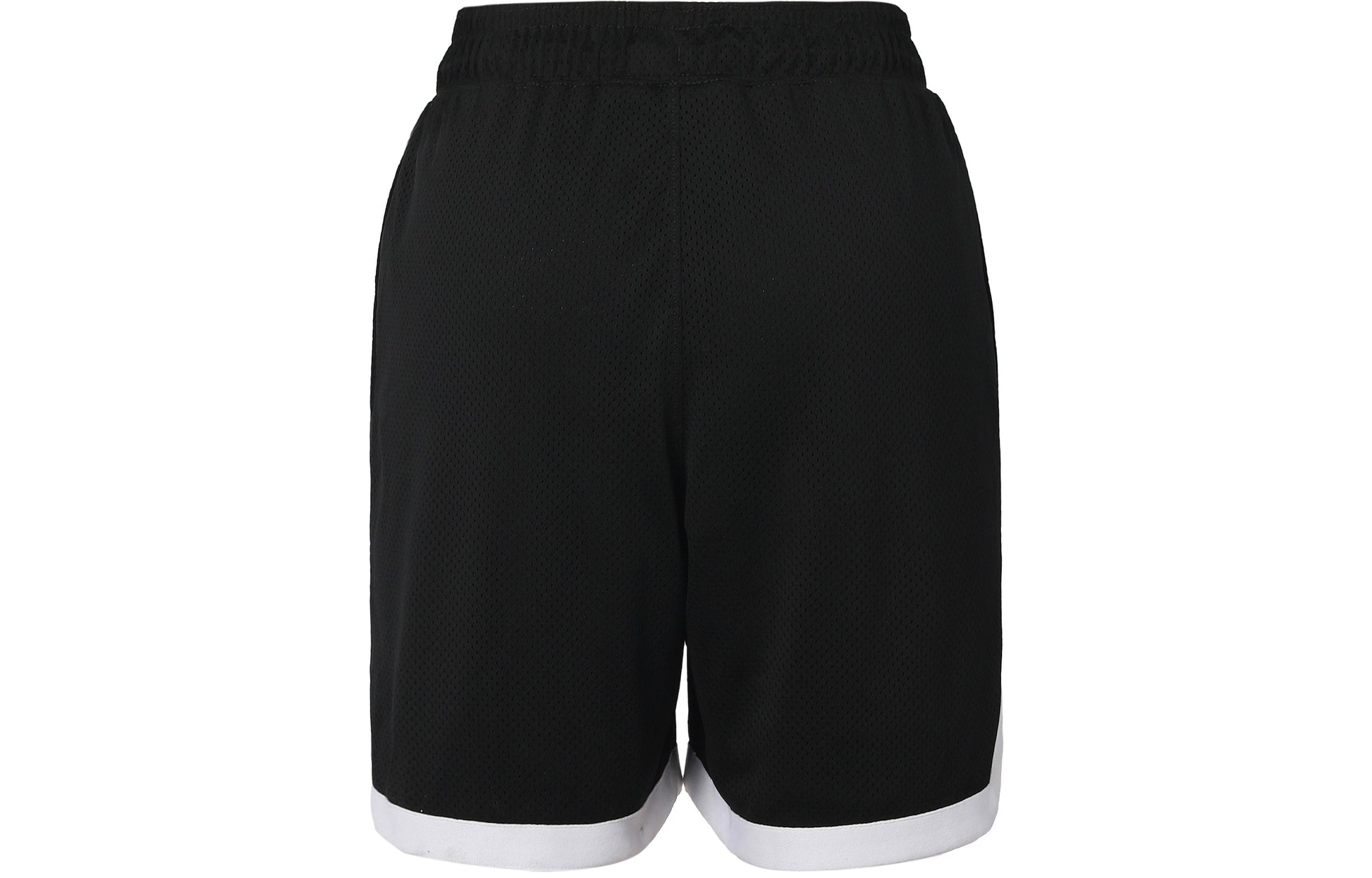 Air Jordan Alphabet Logo Breathable Sports Shorts Black DM1415-010