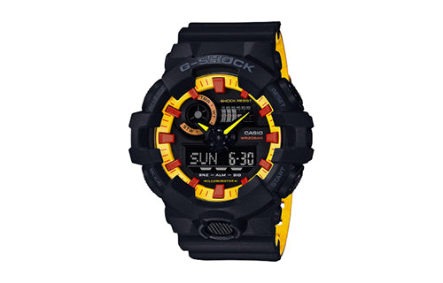 CASIO G-Shock Analog-Digital 'Black' GA-700BY-1A