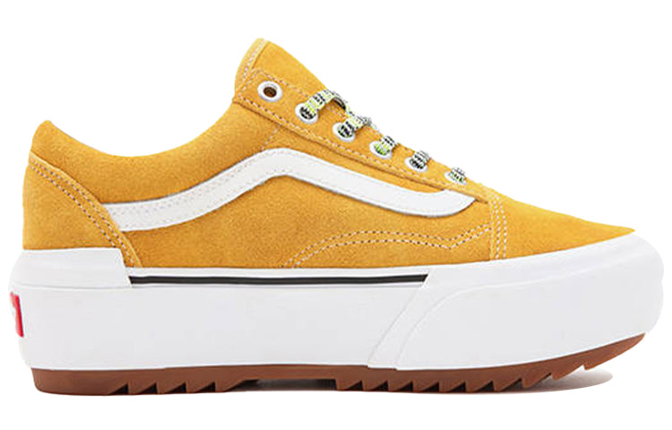 Vans Unisex Old Skool Sneakers Yellow/White VN0A4U159XW