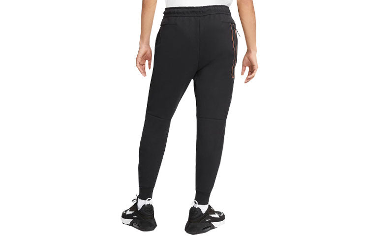Men's Nike Sportswear Tech Fleece Training Sports Pants/Trousers/Joggers Black DD4805-010
