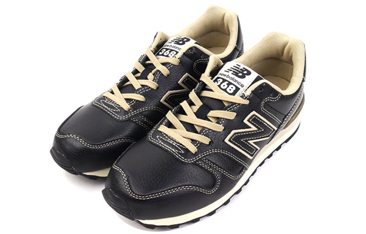 (WMNS) New Balance 368 Series Black W368LBL