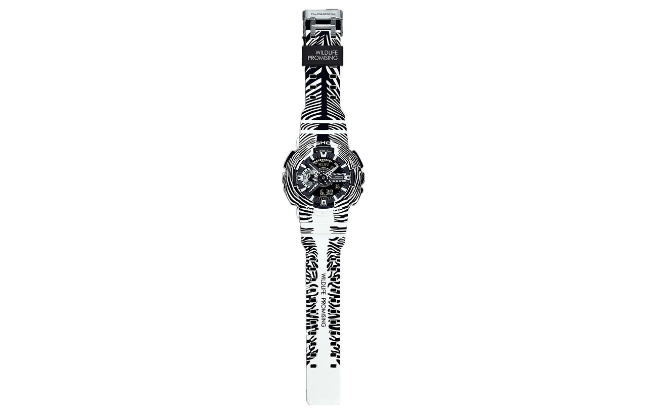 CASIO G-Shock Analog-Digital 'White' GA-110WLP-7AJR