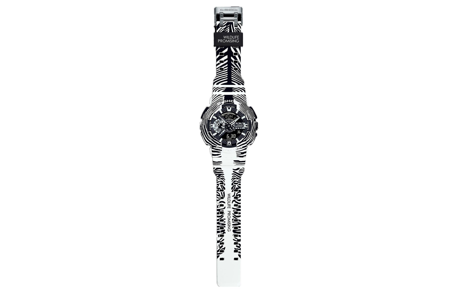 CASIO G-Shock Analog-Digital 'White' GA-110WLP-7AJR