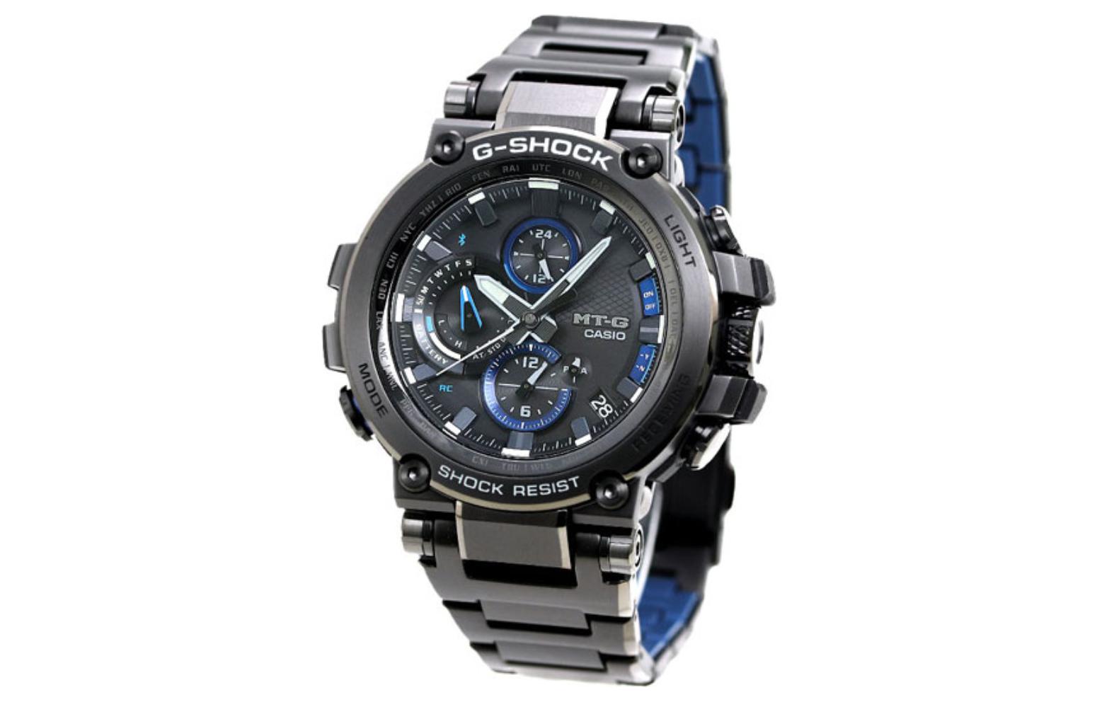 CASIO G-Shock MT-G 'Black' MTG-B1000BD-1A