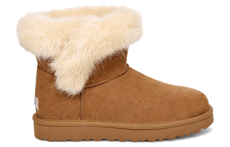 (WMNS) UGG Cathie Snow Boots Brown 1109852-CHE