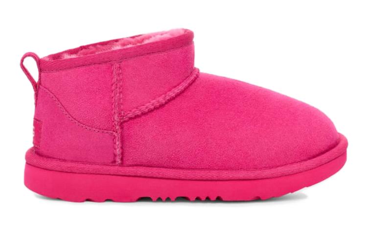 (GS) UGG Classic Ultra Mini Boot 'Pink' 1130750K-BRY