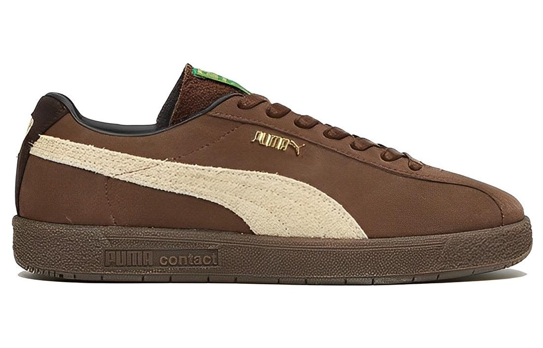 PUMA Army Trainer Bonanza 'Brown Cream Green' 381223-02