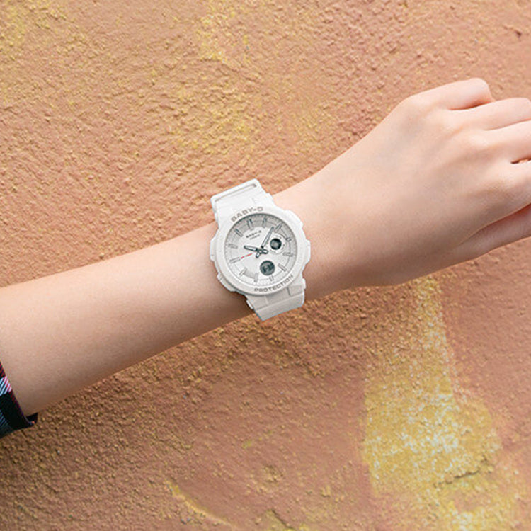 CASIO Baby-G 'White' BGA-255-7A