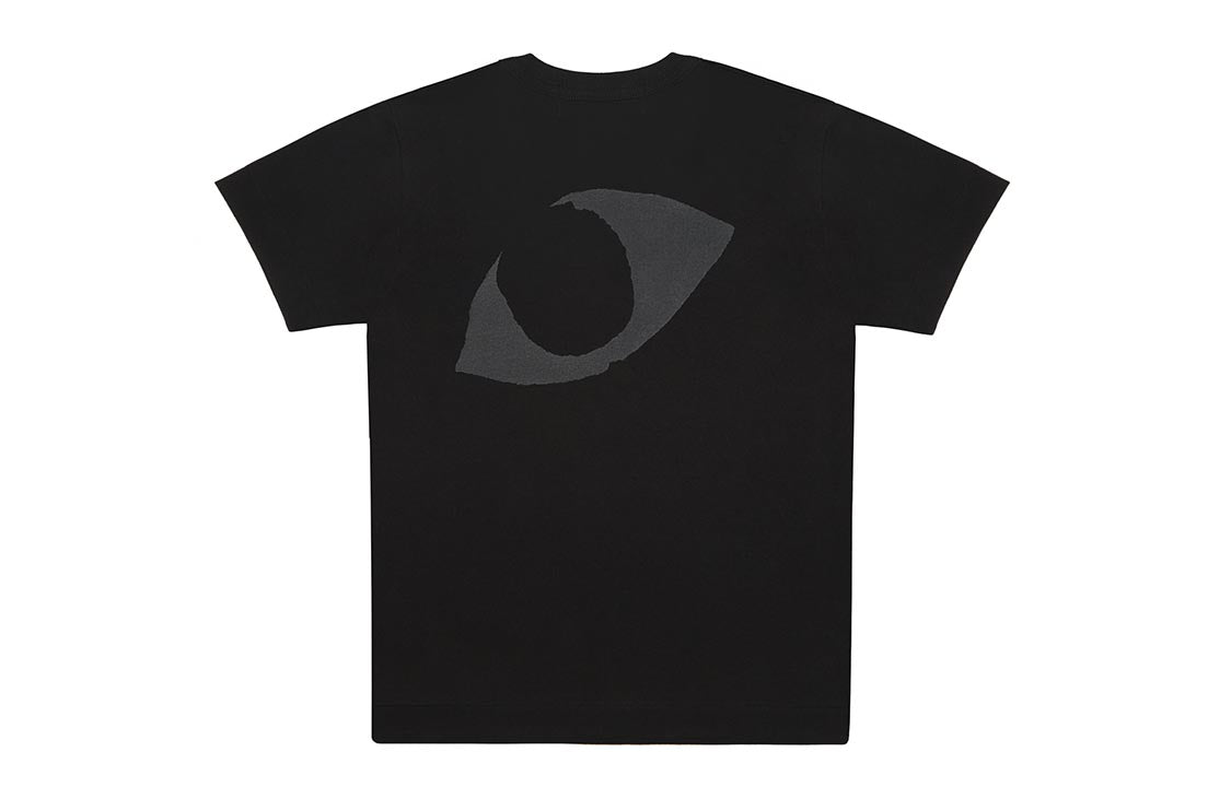 COMME des GARCONS PLAY Eye Logo Play Tee 'Black' AZ-T192-051-1