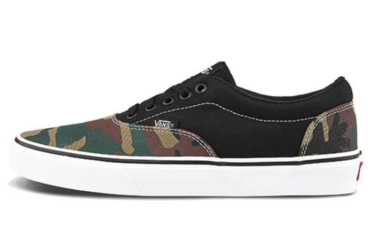 Vans Doheny Active Authentic 'Black Green' VN0A3MTF0QM