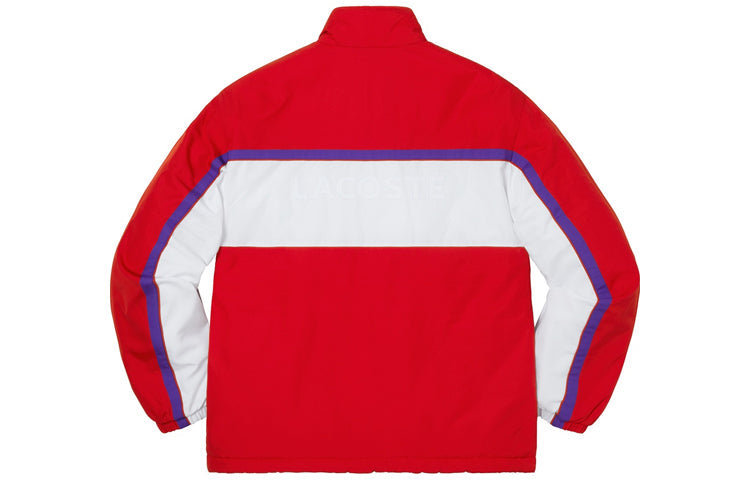 Supreme FW19 Week 5 x LACOSTE Puffy Half Zip Pullover SUP-FW19-545