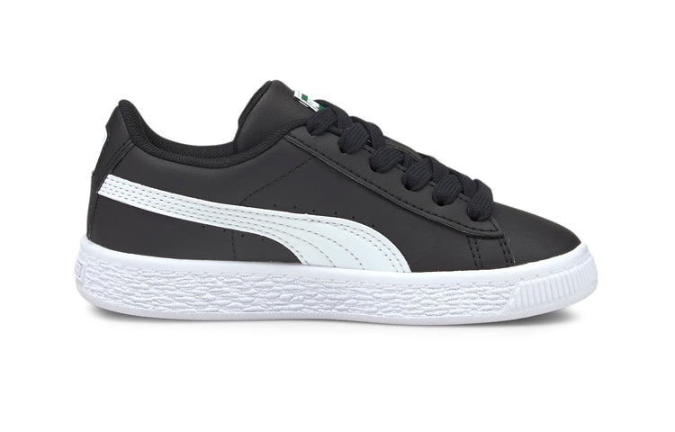 (PS) PUMA Basket Classic 21 'Black White' 380570-04