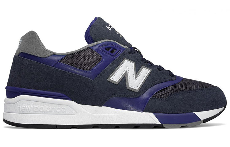 New Balance 597 Series Sneakers Black/Blue ML597GSA