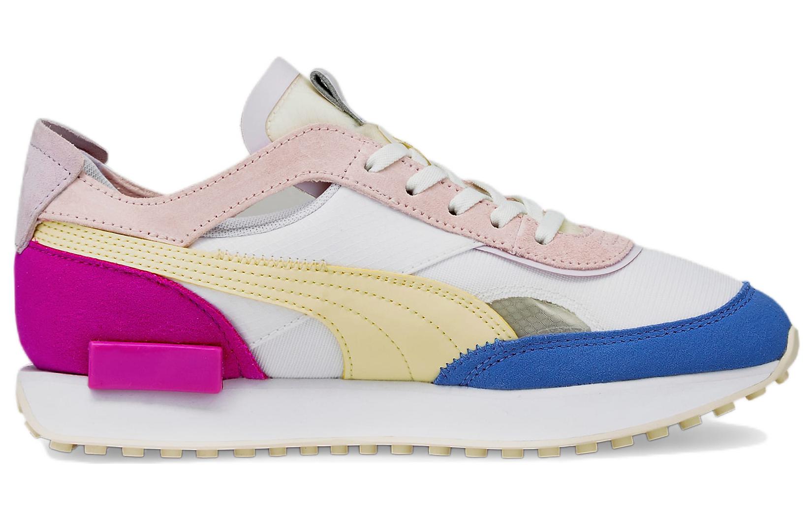 (WMNS) PUMA Future Rider Cut-Out 'White Anise Flower' 383826-01