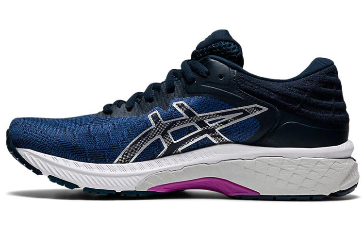 (WMNS) ASICS Gel-Pursue 7 'Navy' 1012A905-400