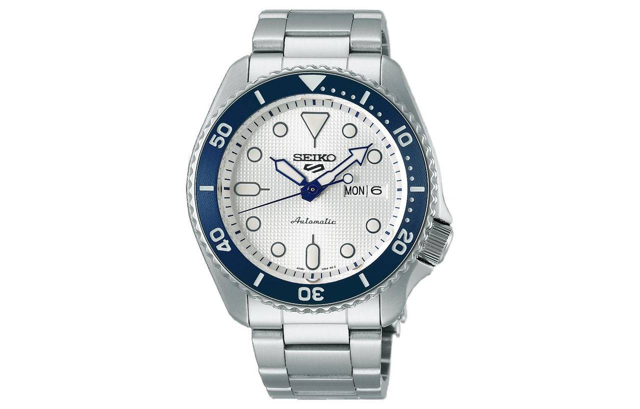 SEIKO 5 SPORTS Series SEIKO 140 Anniversary Limited Edition 4R36 Automatic Movement 42.5mm Watch SRPG47