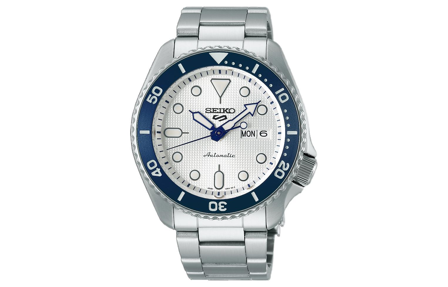 SEIKO 5 SPORTS Series SEIKO 140 Anniversary Limited Edition 4R36 Automatic Movement 42.5mm Watch SRPG47