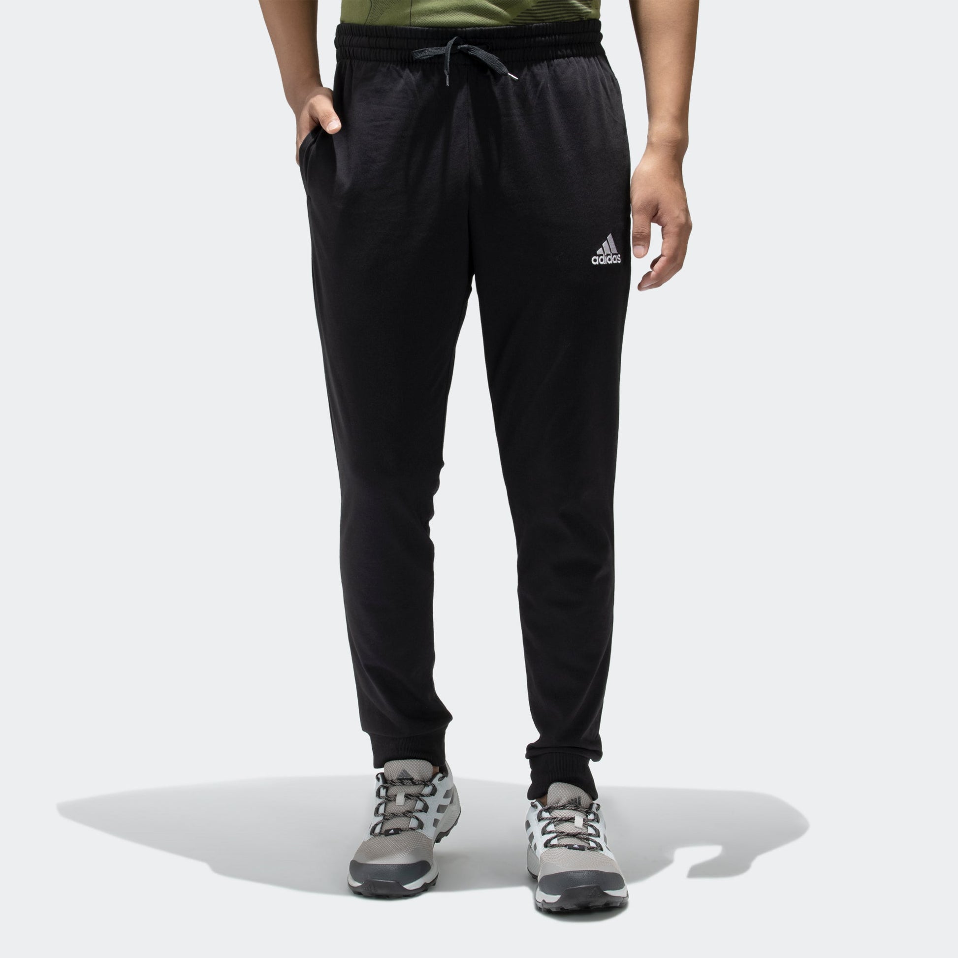 adidas Essentials Sweatpants 'Black Camo' HL6929