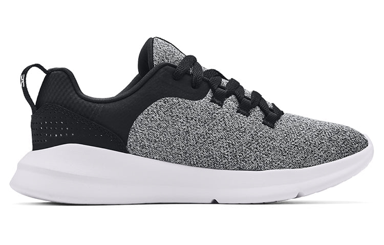 (WMNS) Under Armour Essential 'Black Grey White' 3024130-001