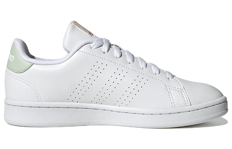 (WMNS) adidas Advantage 'White Green' HR0321