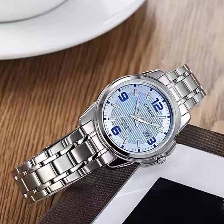 CASIO Quartz es Silver Analog LTP-1314D-2AV