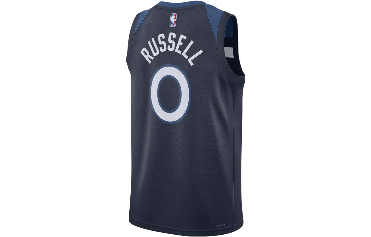 Nike Dri-FIT NBA Minnesota Timberwolves D'Angelo Russell Icon Edition 2022/23 Swingman Jersey DN2013-420