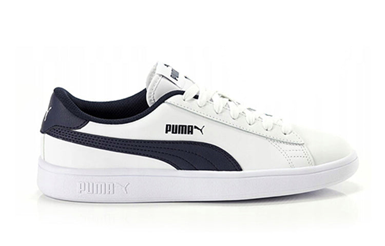 PUMA Smash V2 Jr Sneakers Black/White 365170-04