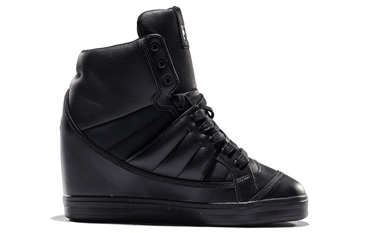 (WMNS) Onitsuka Tiger Glory In-heel Sneakers Black D5V9Y-9090