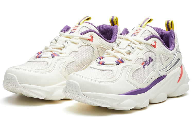 (WMNS) FILA Skipper white/purple/red F12W021108FSW
