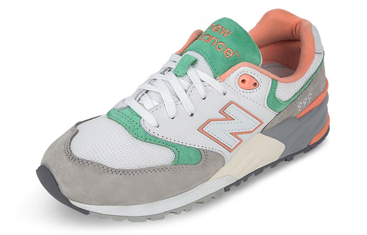 New Balance 999 Grey/White/Green ML999CCW