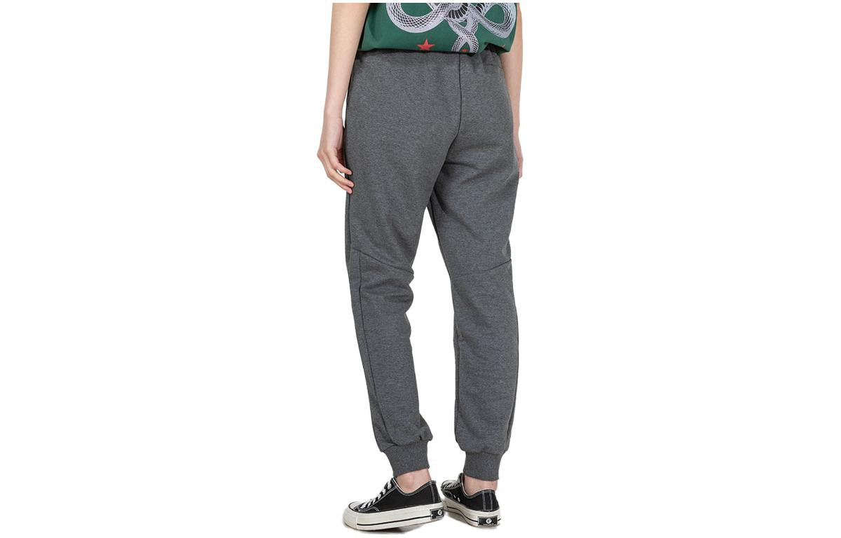 (WMNS) Skechers Sport Woven Pants 'Grey White' L321W206-00TT