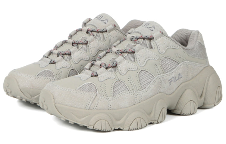(WMNS) FILA Jagger Retro Running Shoes Grey 1GM01201_050